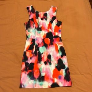 Paint Splatter Dress